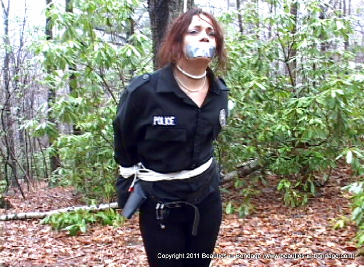 Policewoman Bongage 7