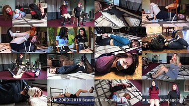 Compilation: Beauties in Bondage: 16