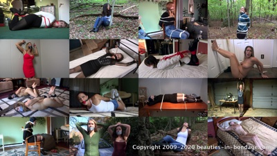 Compilation: Beauties in Bondage 17 (MP4)