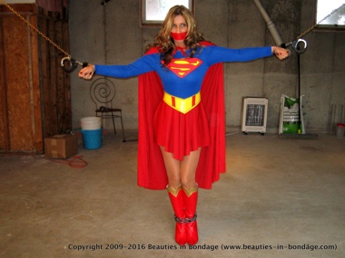 Grounded Supergirl