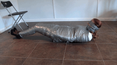 Shauna Wrapped in Duct Tape enhanced