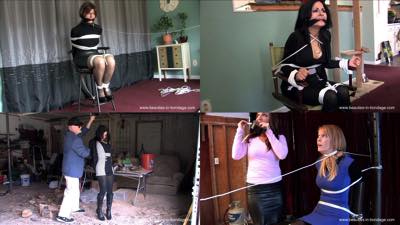 Amber Wells, Hannah Perez & Beverly Bacci: Terrible Traps (MP4)
