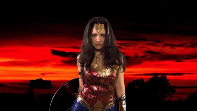 Jasmine St James: Wonder Woman (MP4)